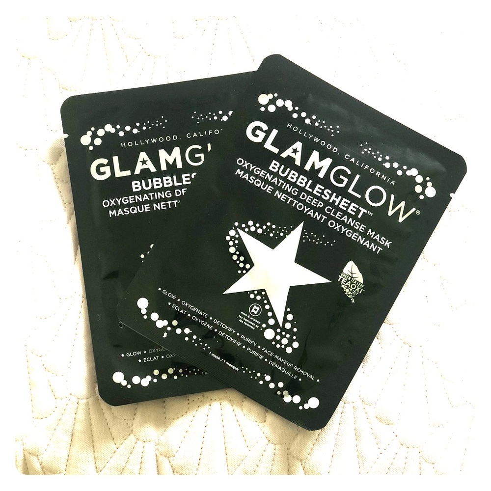 2 for 1 GLAMGLOW Bubblesheet deep cleanse mask